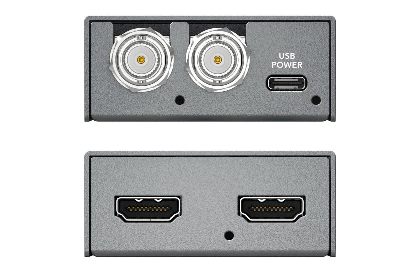 Blackmagic Design BiDirect SDI/HDMI 3G(Micro Conve｜撮影機材