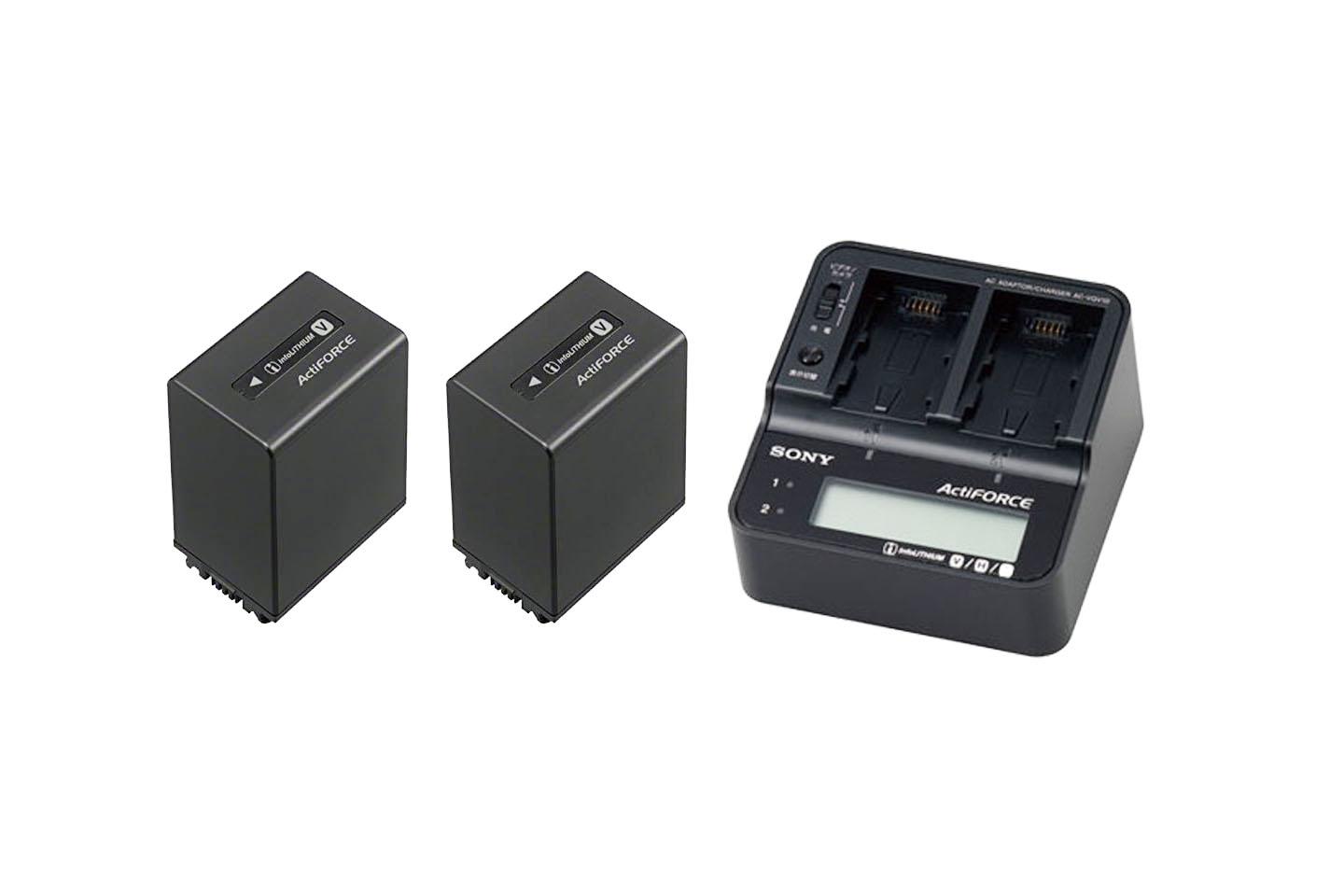 ZIFON BP380 Vマウントバッテリー 充電器付き② ZIFON BP380 Vマウント