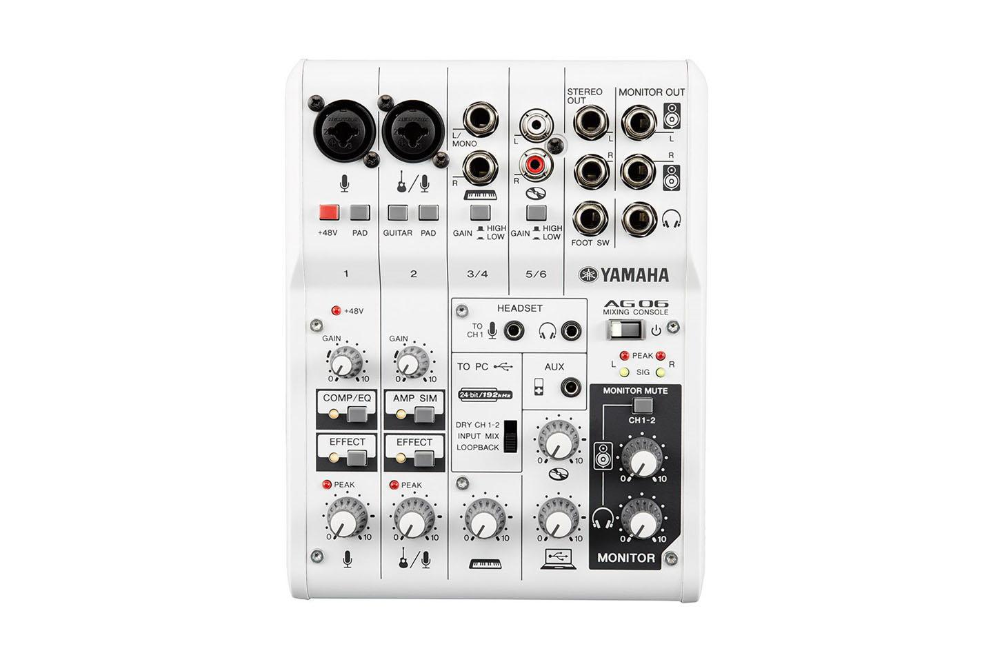 C*O様 YAMAHA AG06 オーディオインターフェース C*O様 YAMAHA AG06