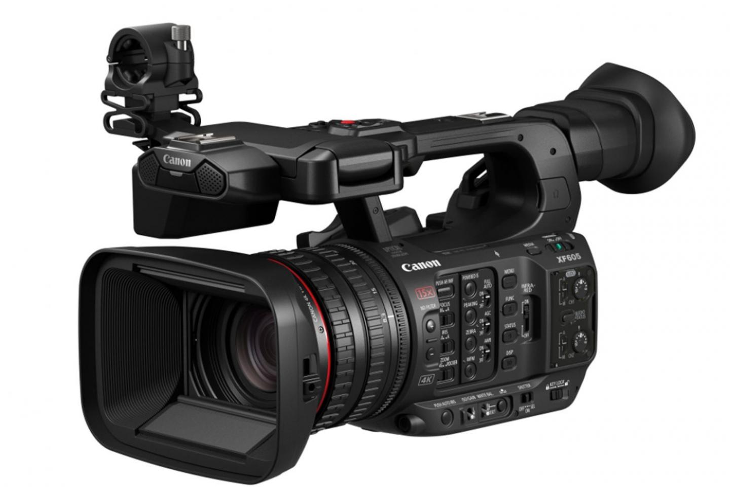 Canon XF605｜撮影機材レンタルからEDIT・MA作業まで24時間安心