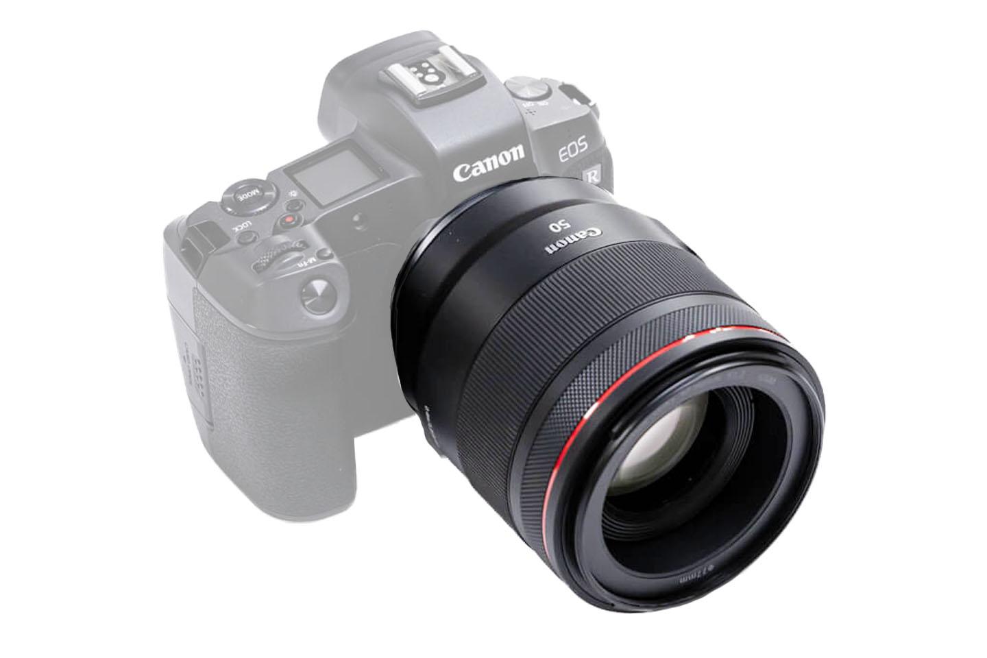 Canon RF50mm F1.2 L USM｜撮影機材レンタルからEDIT・MA作業まで24