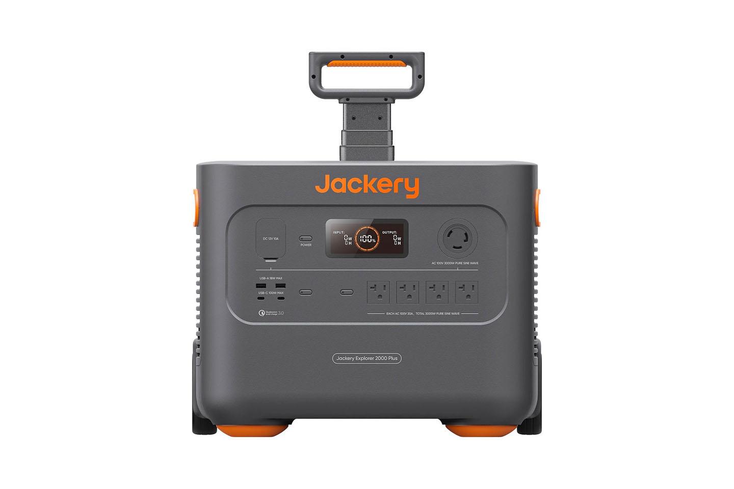 ポータブル電源(Jackery2000 Plus専用バッテリー)｜撮影機材レンタル
