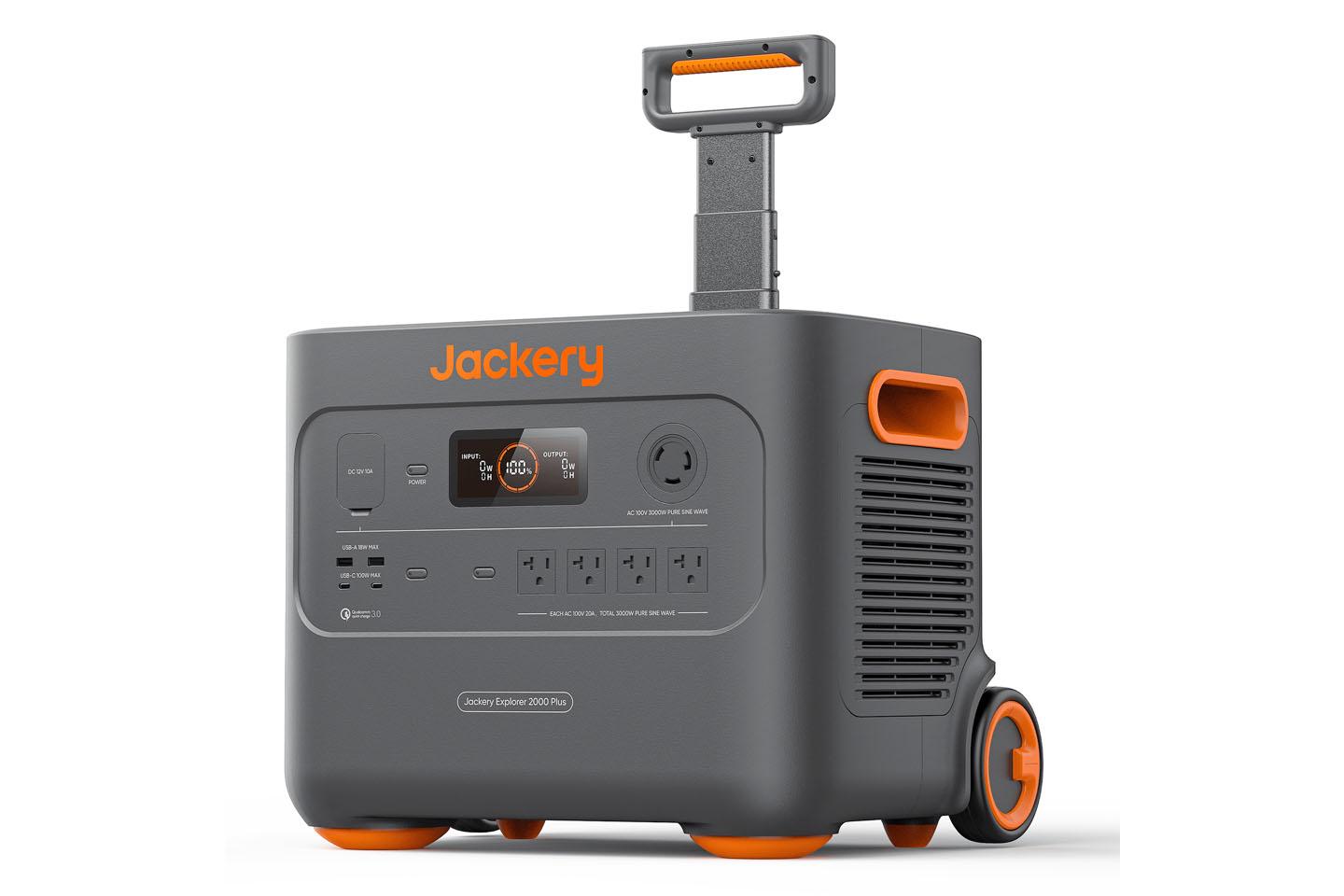 ポータブル電源(Jackery2000 Plus)｜撮影機材レンタルからEDIT・MA作業