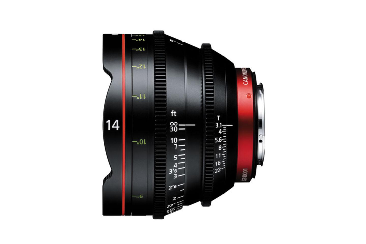 Canon CN-E14mm T3.1 L F｜撮影機材レンタルからEDIT・MA作業まで24