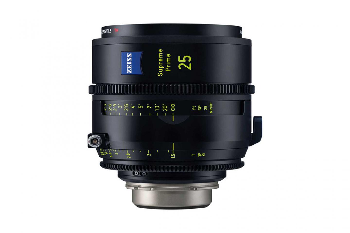 Nitecore 25mm T2.1 EF-mount | PL シネマレンズ Nitecore 25mm T2.1