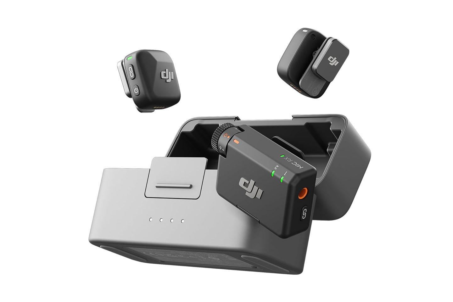 付属品完備 DJI MIC ワイヤレスマイクセット 第1世代 DJI MIC