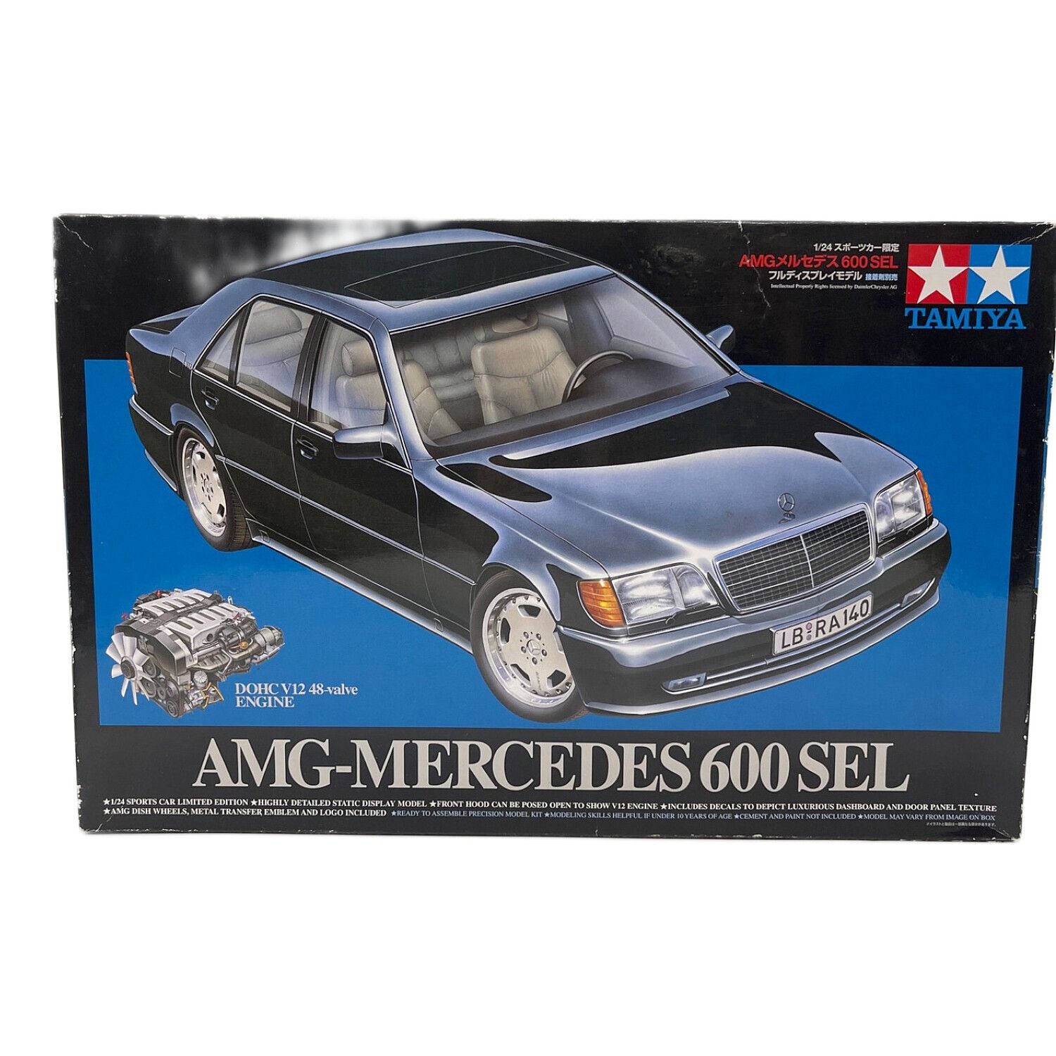 TAMIYA AMG-Mercedes 600SEL 1/24