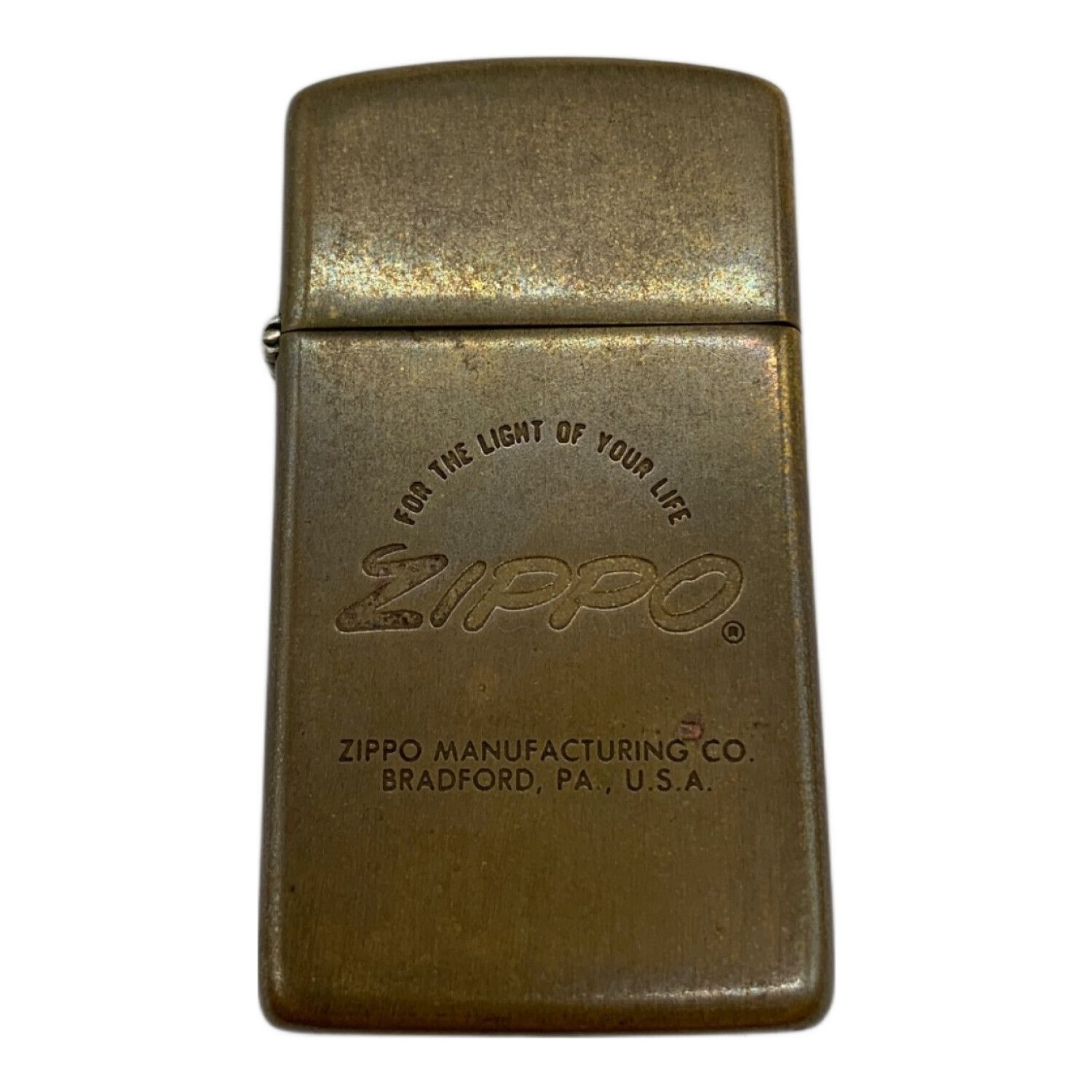 ZIPPOジッポー オイルライター 歴代ボトム プレート 1932 ~1980 ZIPPO
