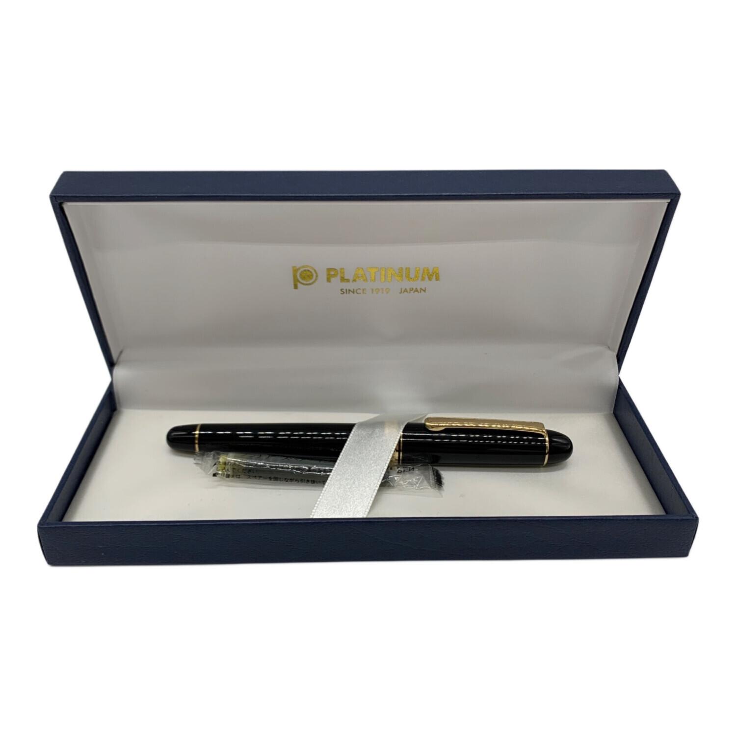 PLATINUM (プラチナ) 万年筆 ペン先14K CENTURY #3776 PNB-15000