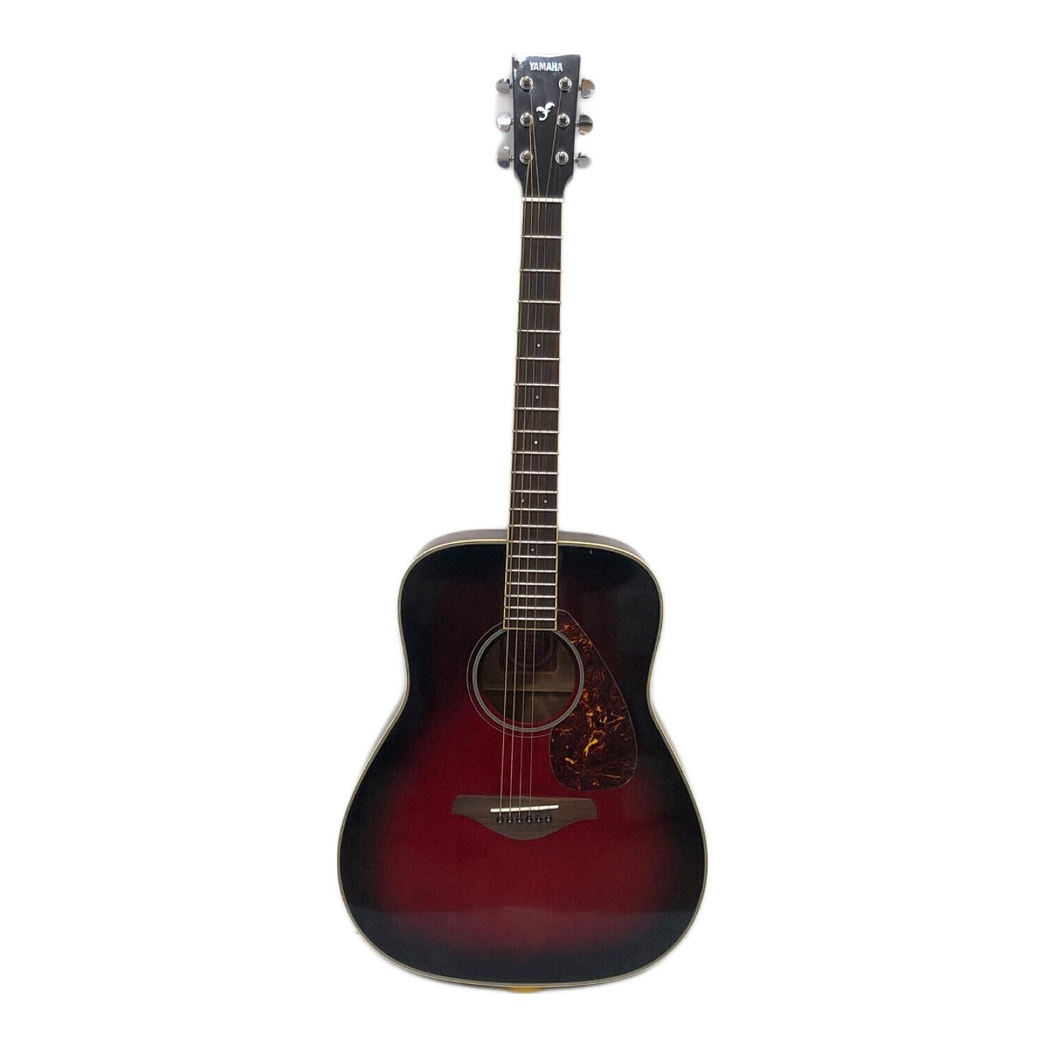 Yamaha FG720S アコースティックギター ブラック ギターケース付き