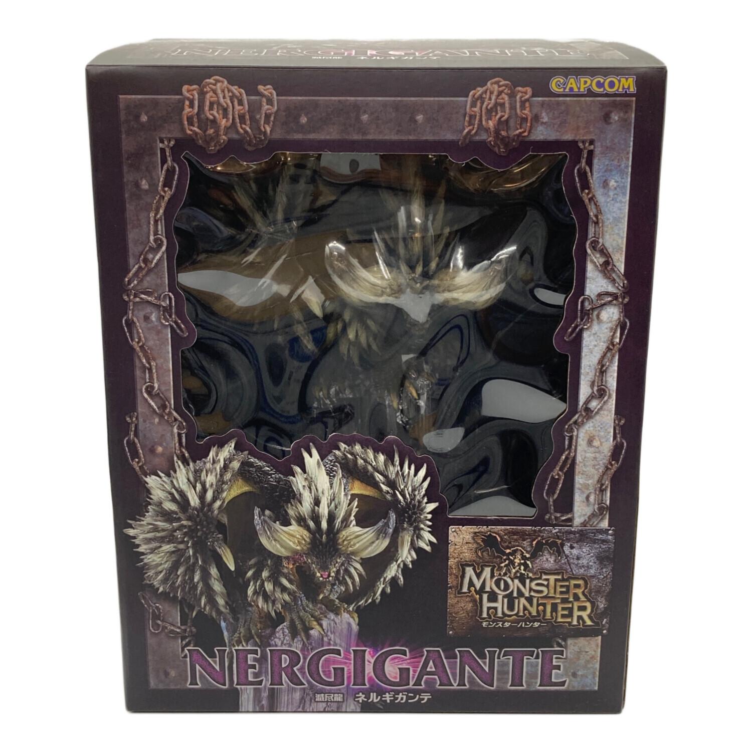 モンスターハンター クリエイターズモデル 滅尽龍 ネルギガンテ 復刻版