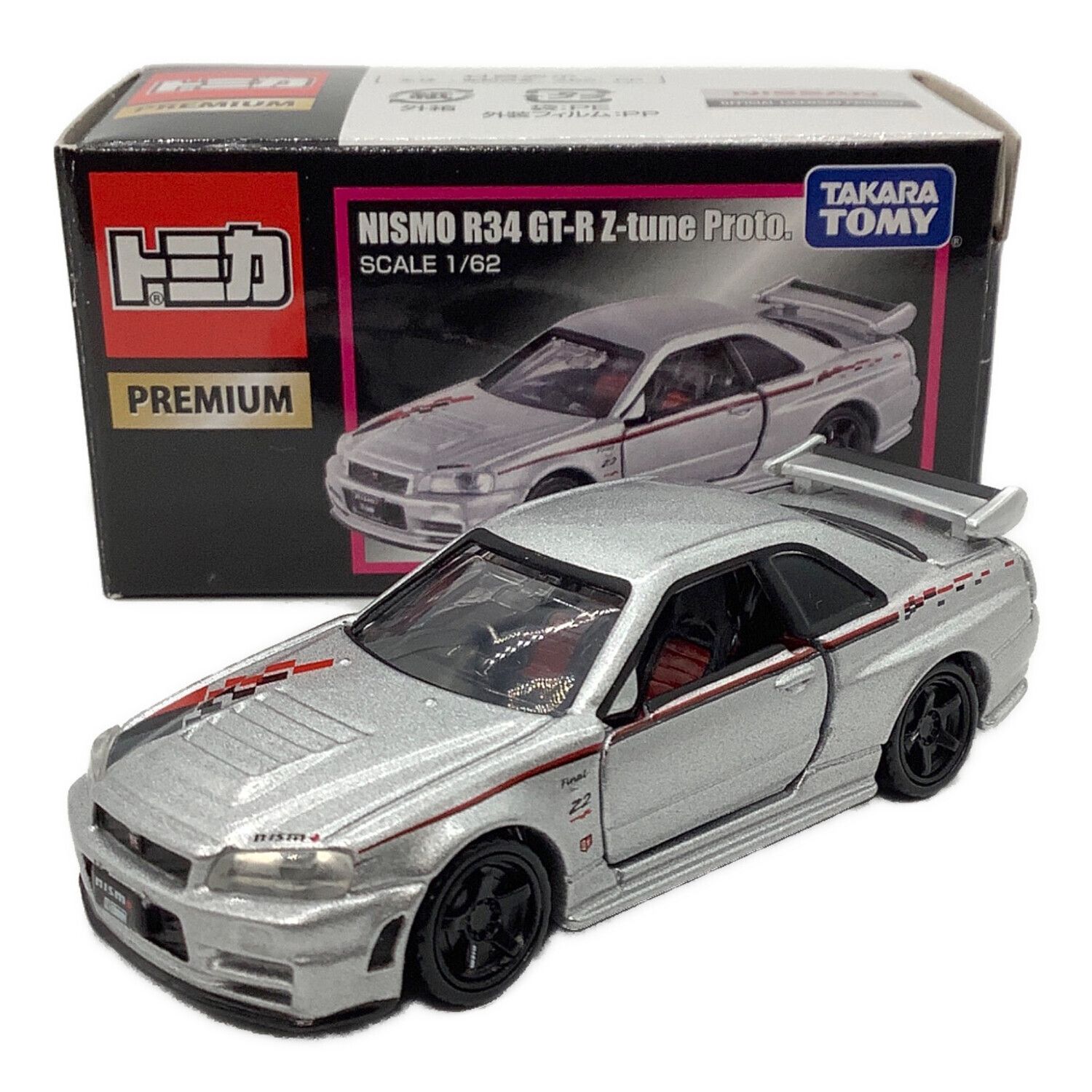 未開封】トミカプレミアムNISMO R34 GT-R Z-tune Proto TOMY (トミー