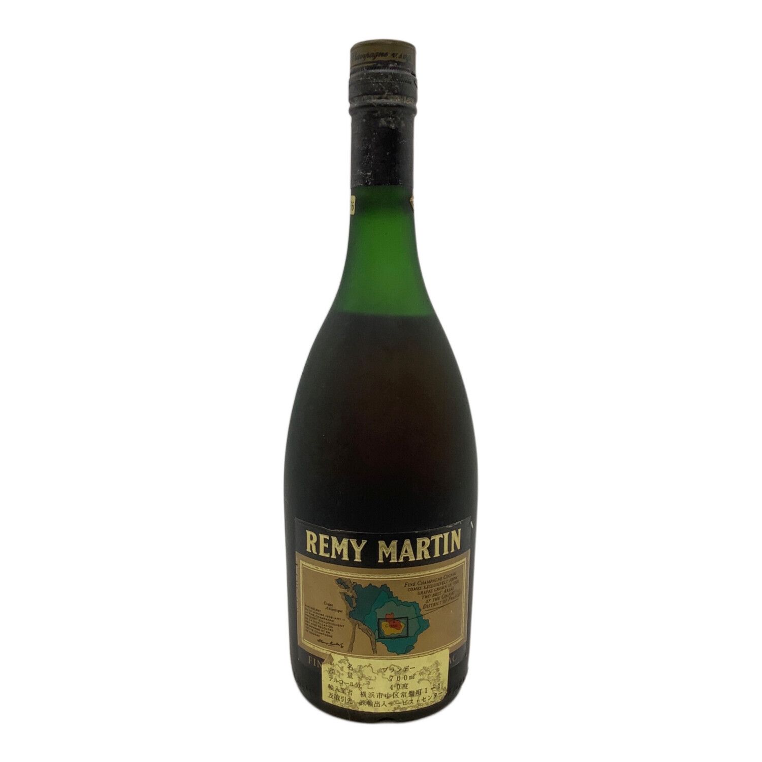 Rémy Martin コニャック ダークグリーンボトル
