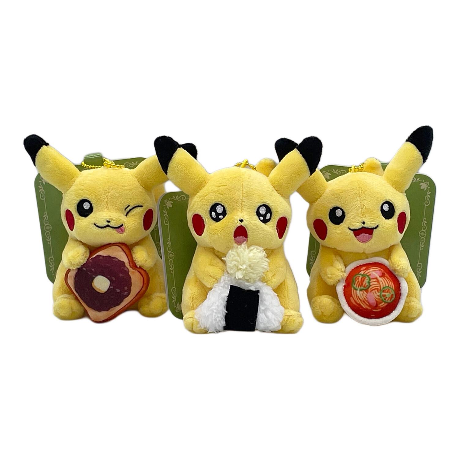 ポケモン ピカチュウマスコット3P ポケモンセンターナゴヤ