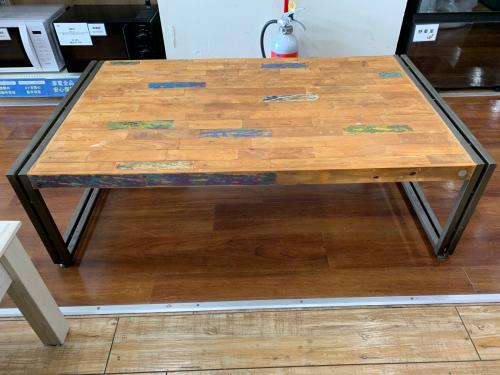 送料無料 【正規品】d-Bodhi ローテーブル ボートウッド 88179-1 【500