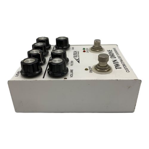 美品) ILITCH TWIN DRIVE オーバードライブ エフェクター 【公式通販】