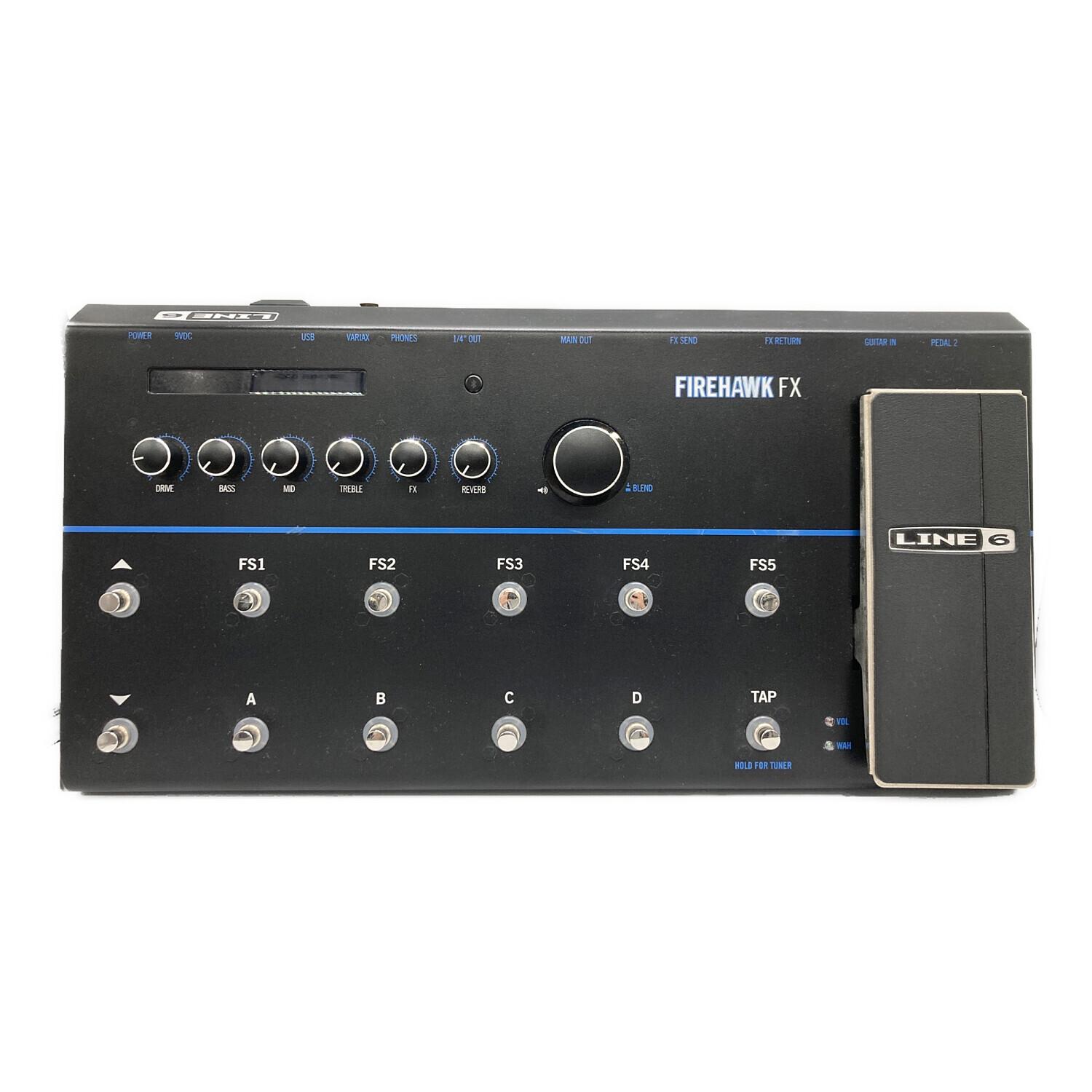 LINE 6 FIREHAWK FX マルチエフェクター（ジャンク） 【公式通販】