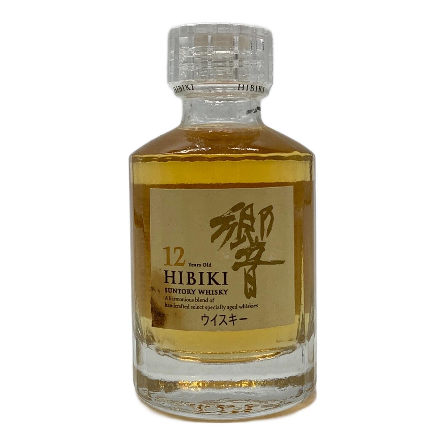 サントリー ウィスキー 50ml 響 12年 未開封｜トレファクONLINE