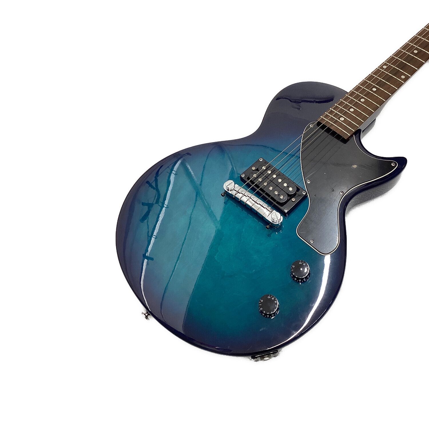 EPIPHONE (エピフォン) エレキギター サンバースト レスポール