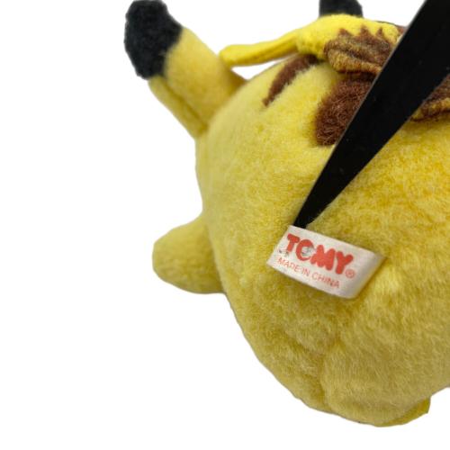 TOMY (トミー) ヌイグルミ お腹押すと鳴ります タグ穴有 ピカチュウ
