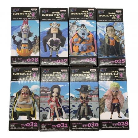 新品】ワンピース ワールドコレクタブルフィギュア vol.7 8体セット