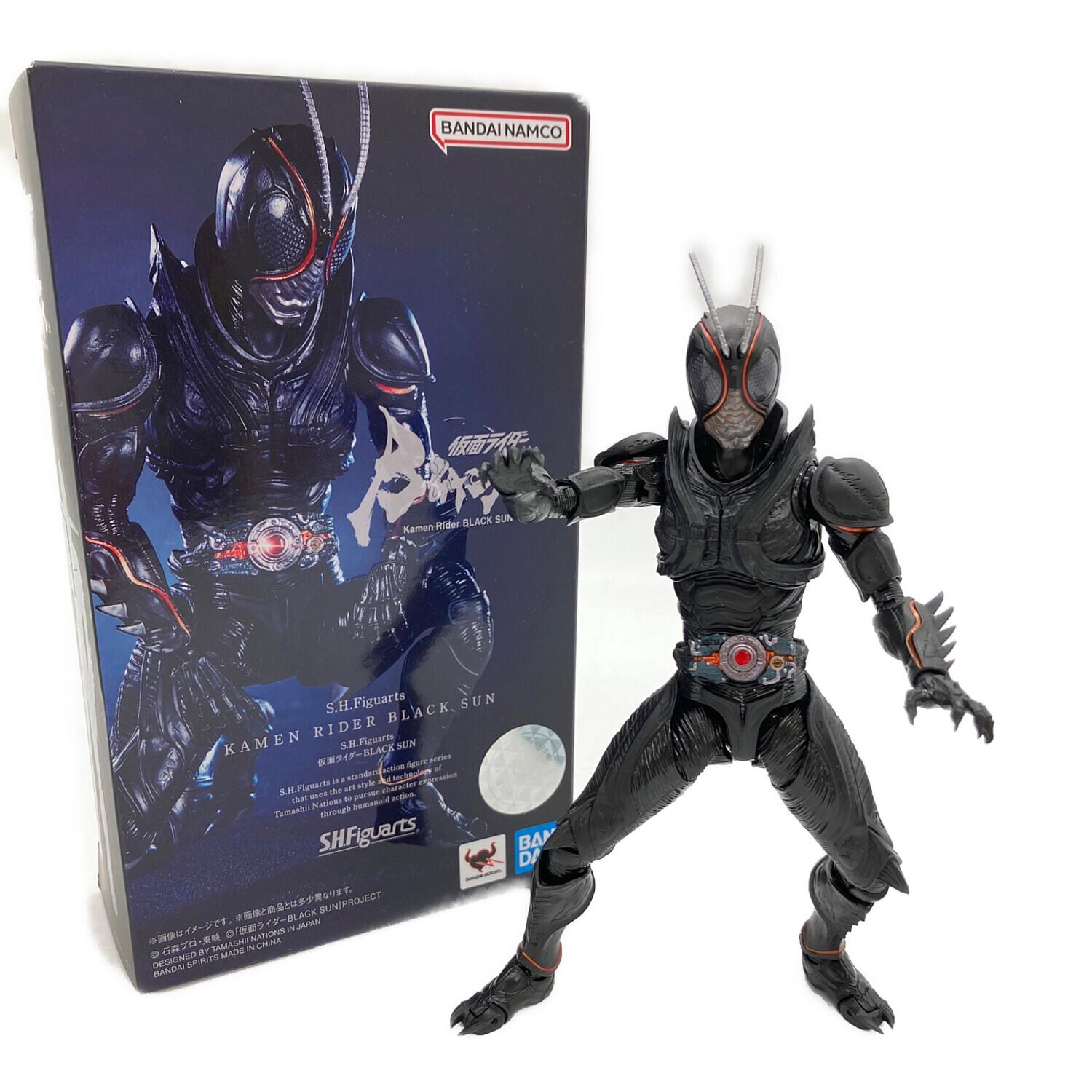 SHFiguarts 仮面ライダー ブラックサン & シャドームーン 2体セット