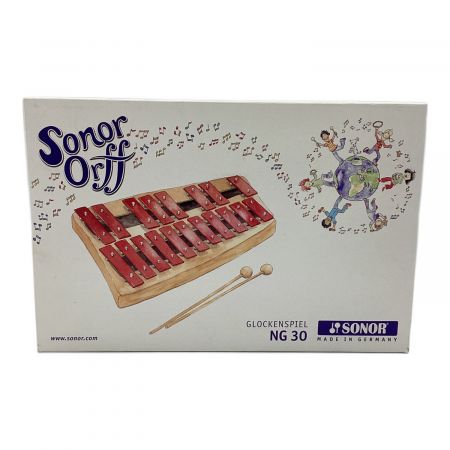 SN-NG30 グロッケンシュピール 鉄琴 SONOR SN-NG30 [グロッケン