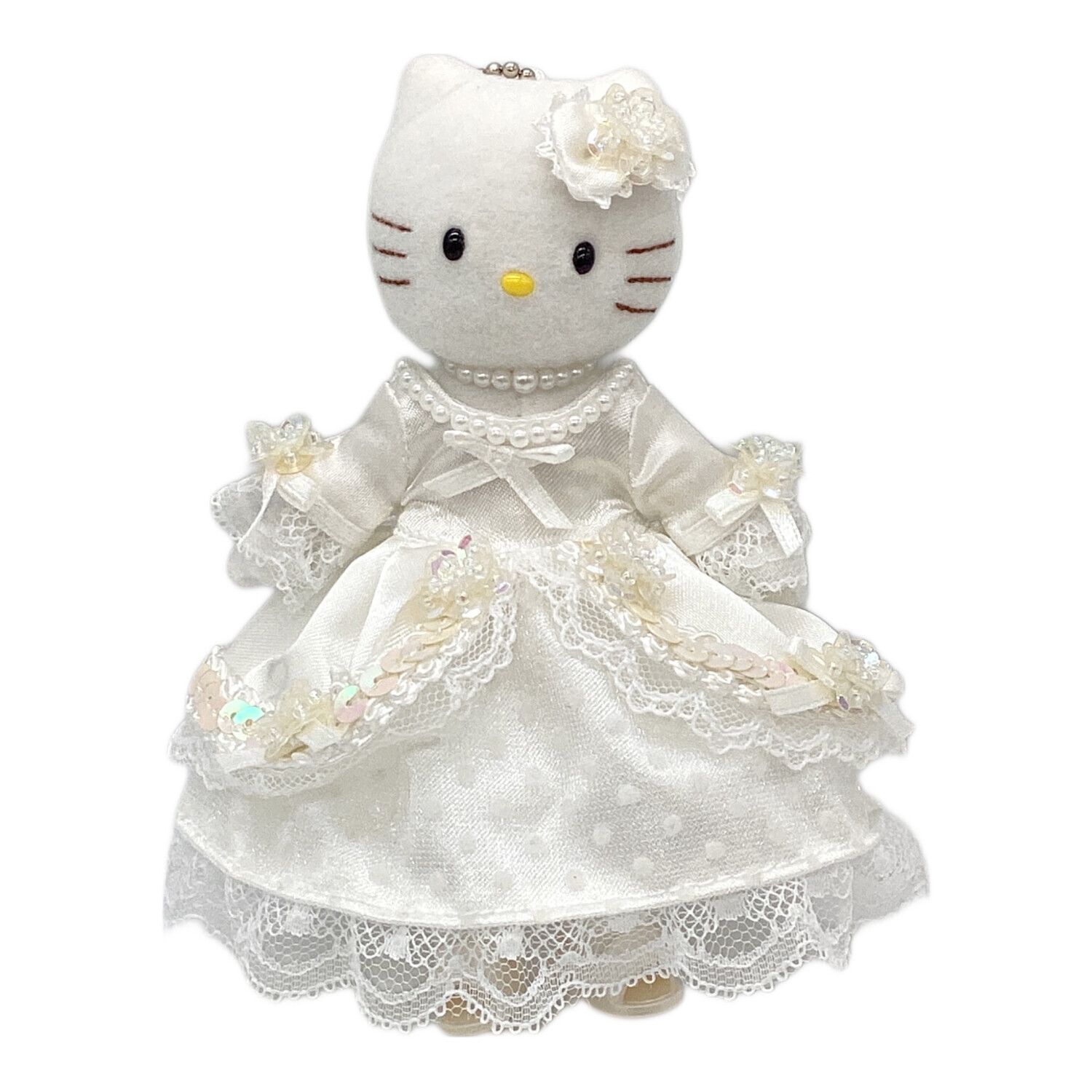 vivitix限定 ハローキティ ウエディング ぬいぐるみ vivitix限定