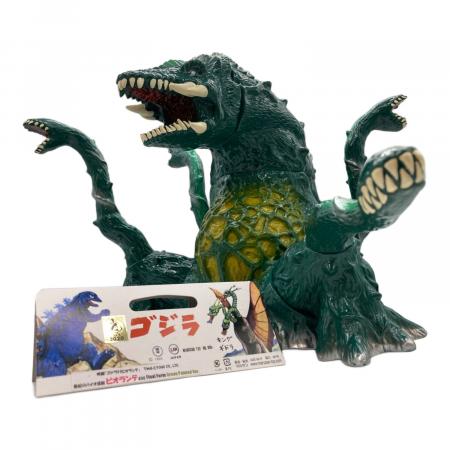 マルサン 世紀の大怪獣 ビオランテ成獣 白ソフビフィギュア 高さ約30cm
