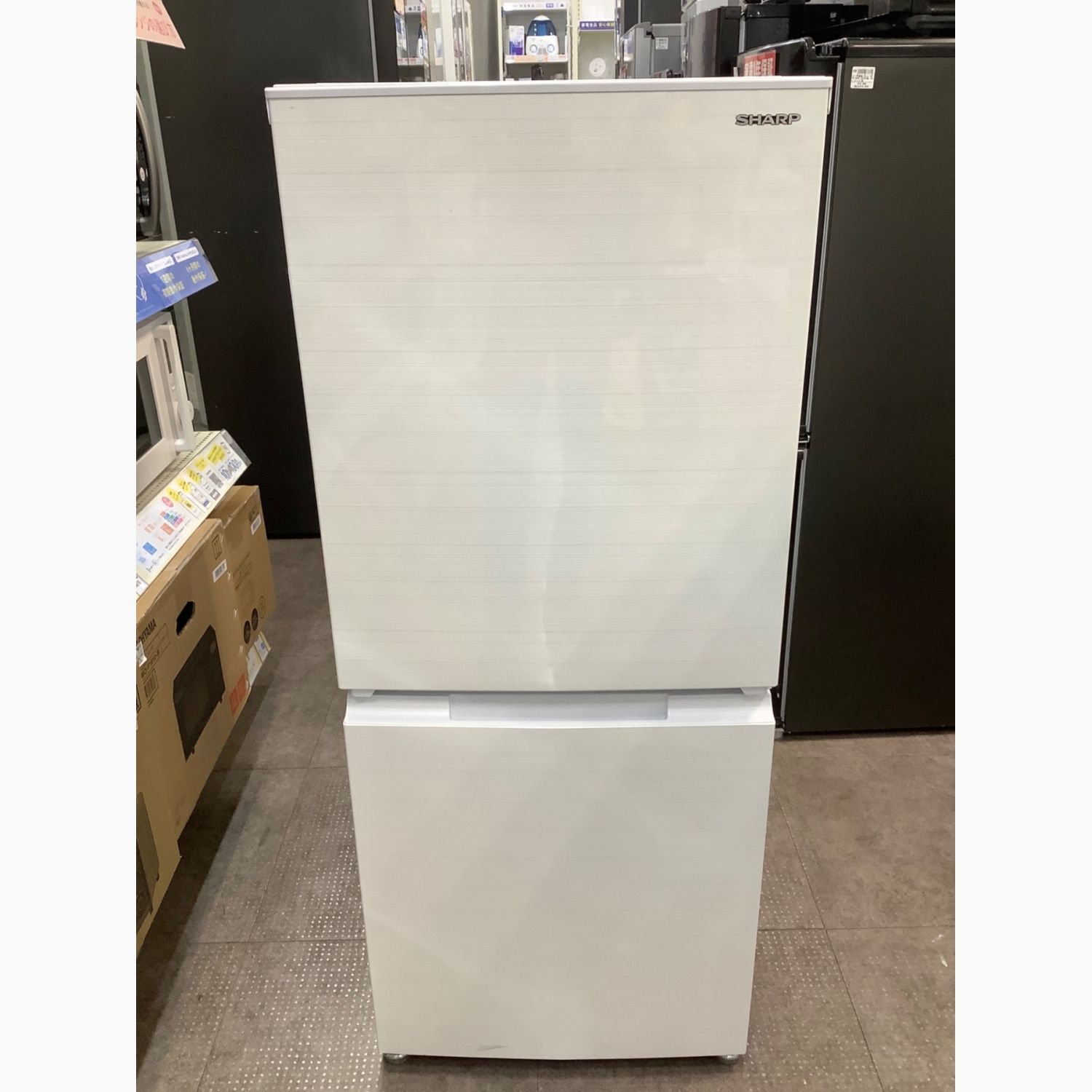 SHARP シャープ/冷蔵庫/SJ-GD15H-B/152L/2022年製 SHARP 冷蔵庫 SJ
