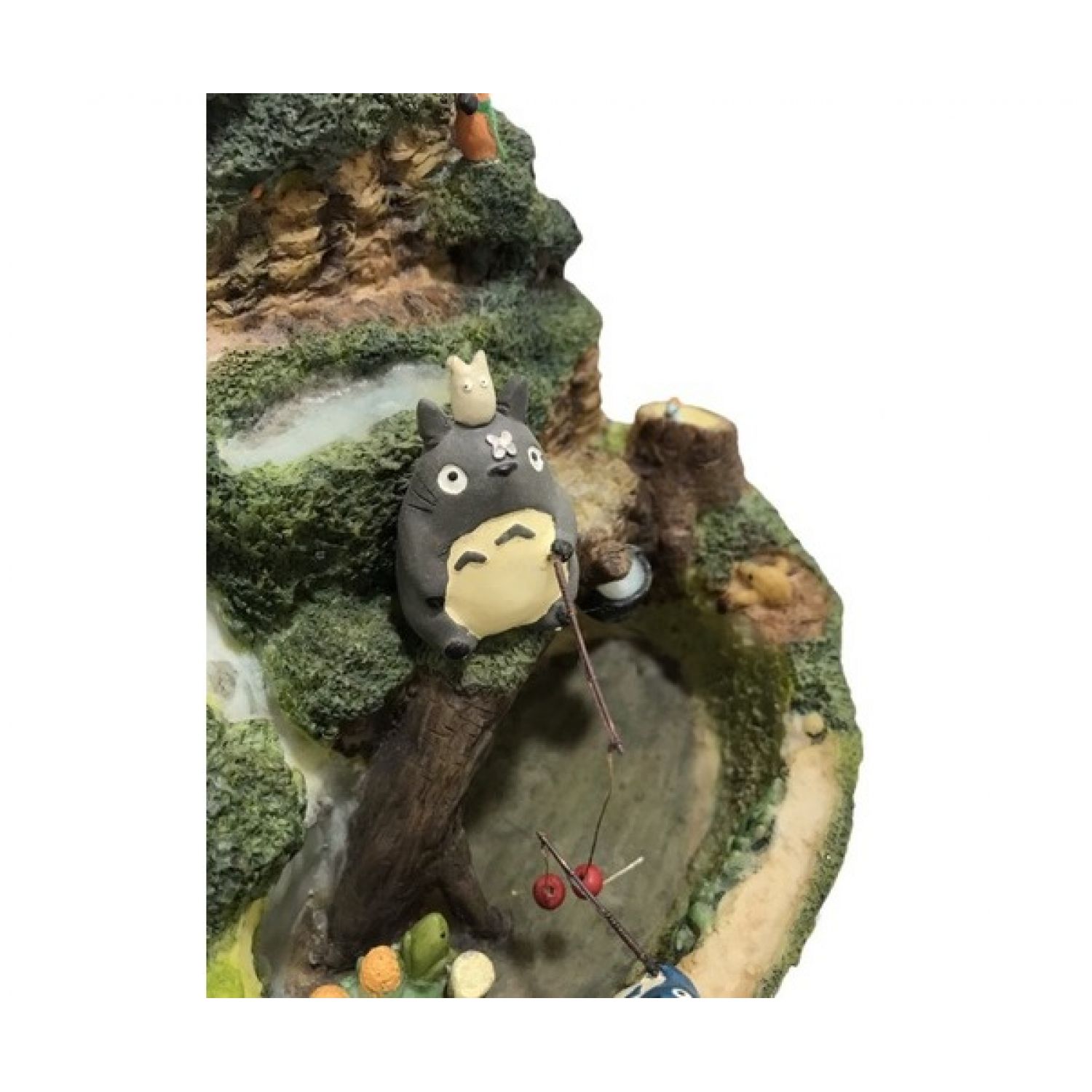 となりのトトロ」釣りに行こう ミニウォーターガーデン 音出ません