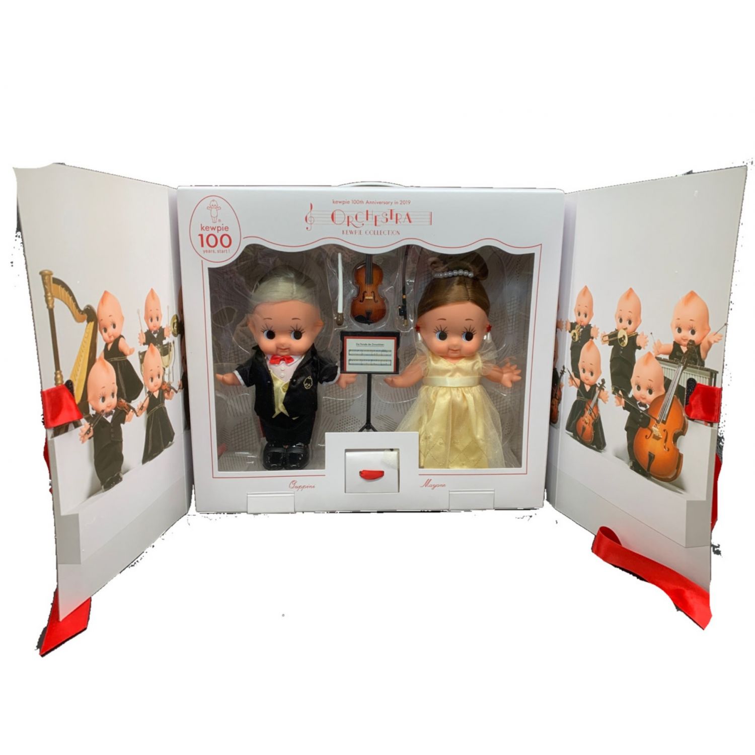 キューピー100周年記念 キュピコレ2019オーケストラキューピーセット