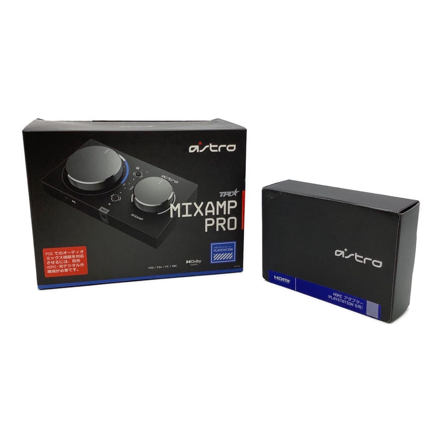 ASTRO MIXAMP PRO + ASTRO Gaming HDMIアダプター 【中古美品】ASTRO