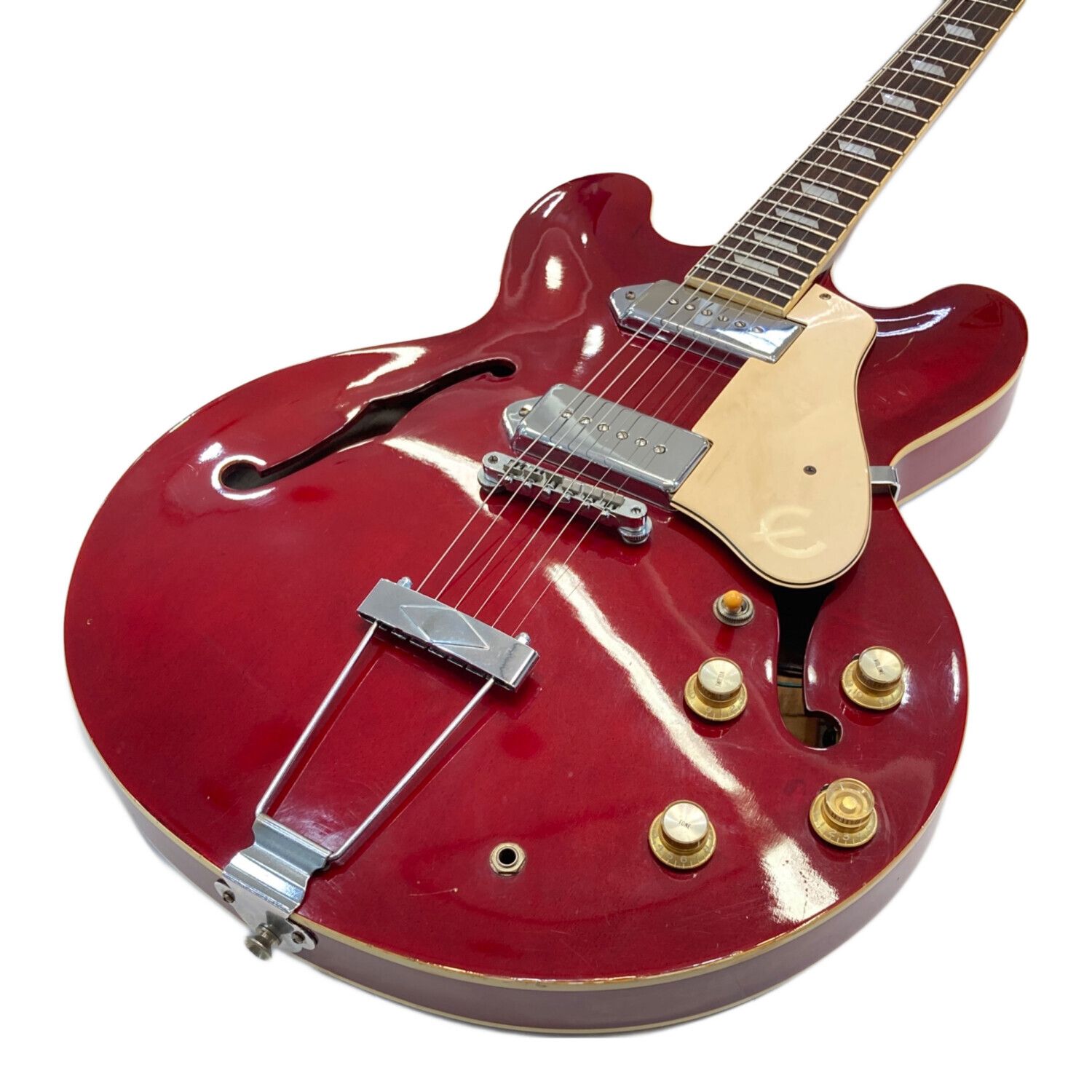 marko734 2001年製 Epiphone CASINO CH 2001 Epiphone Casino Cherry