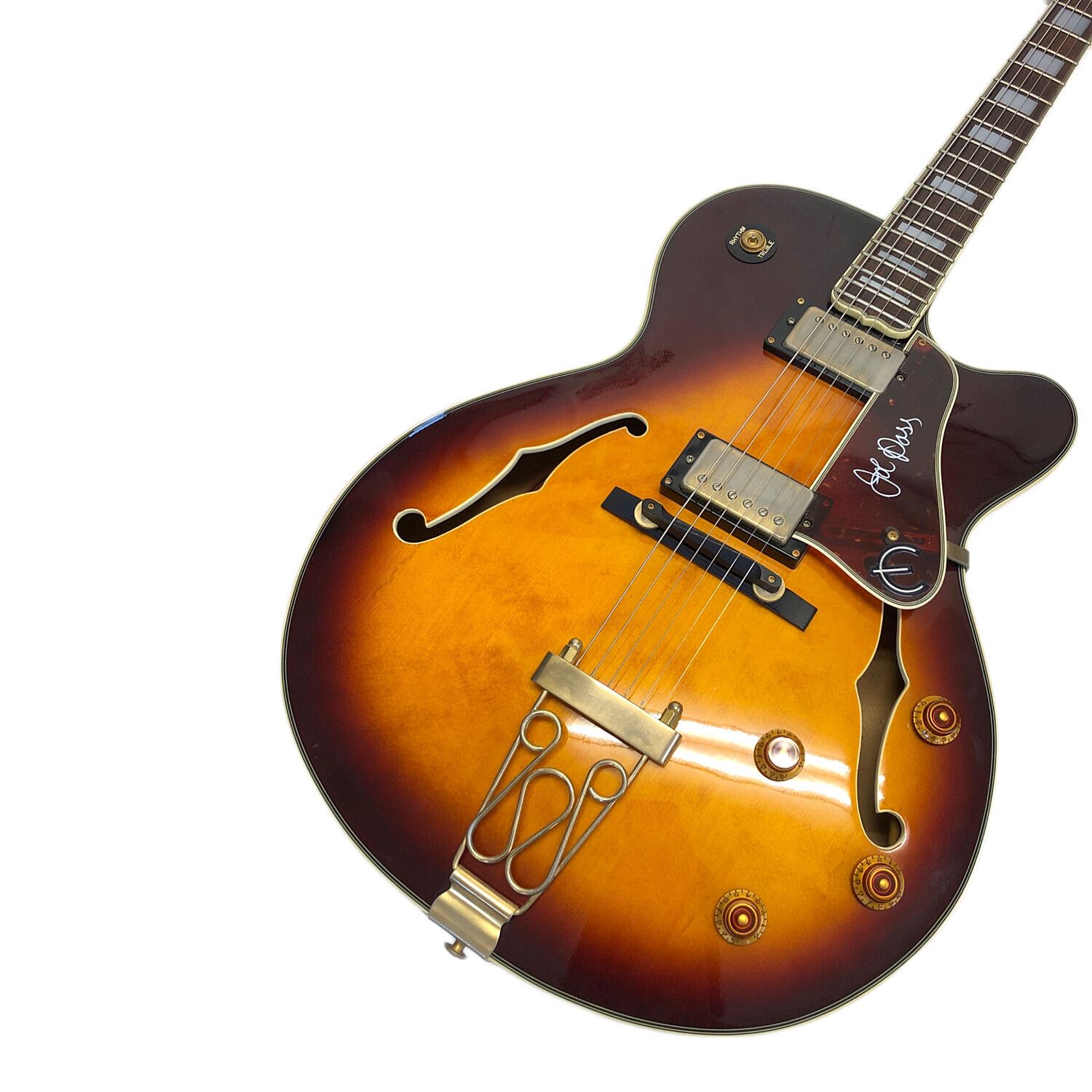 エピフォン ジョーパスモデル フルアコ ナチュラル