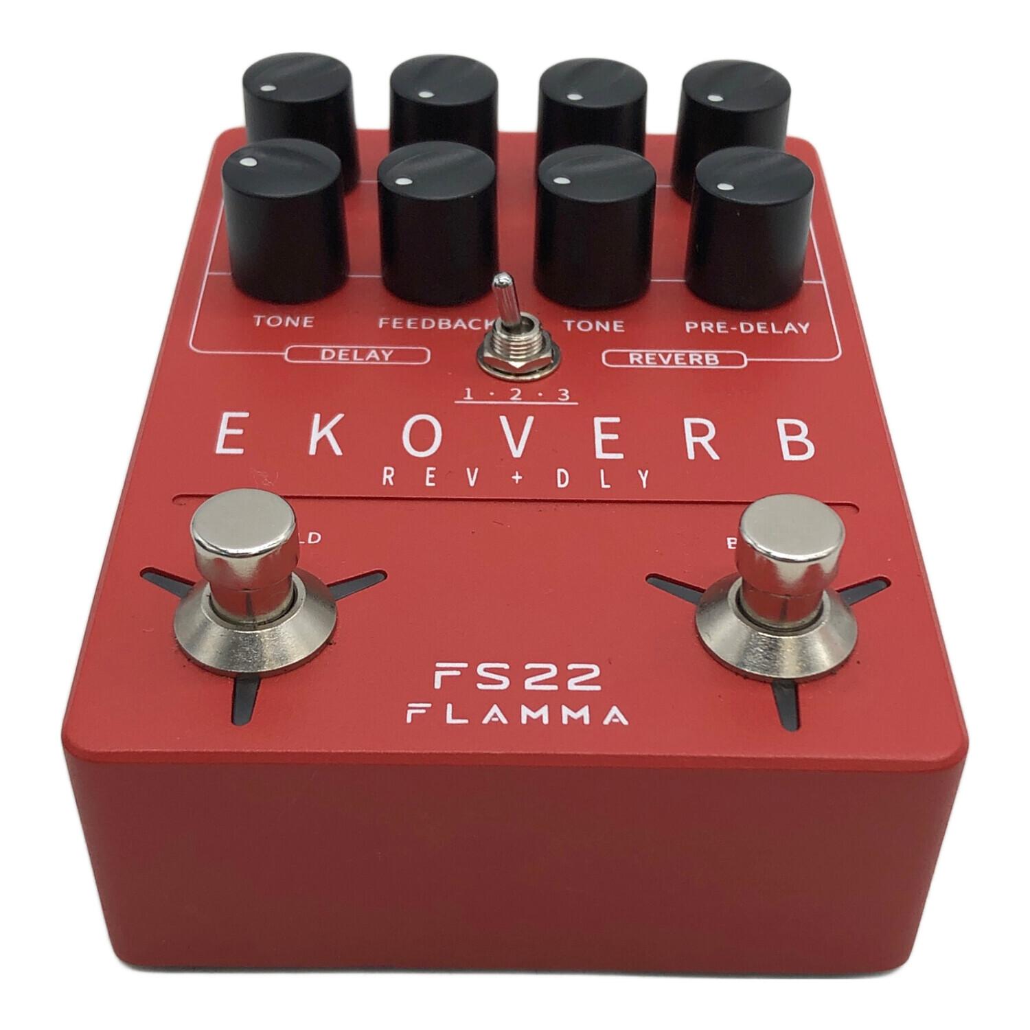 FLAMMA/EKOVERB ディレイ&リバーブ またまた値下げしました FLAMMA
