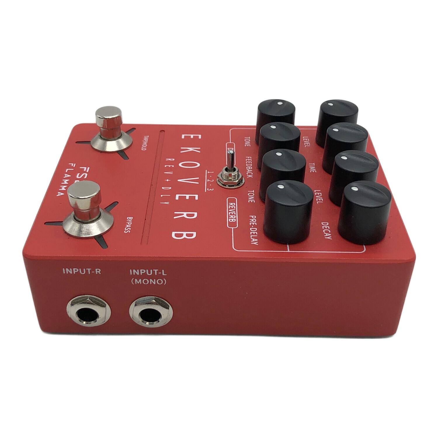 FLAMMA/EKOVERB ディレイ&リバーブ またまた値下げしました FLAMMA