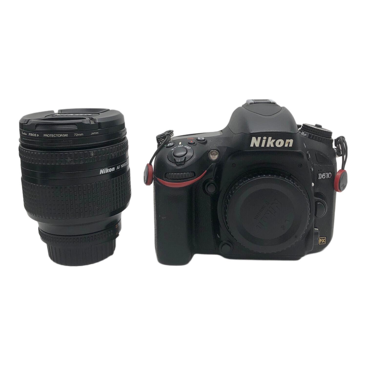 Nikon D610 + Sigma Artレンズ (美品) Nikon D610 + Sigma Artレンズ