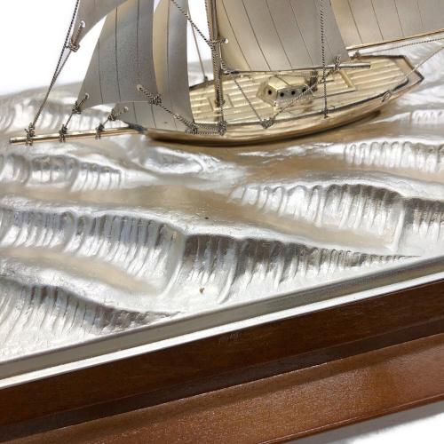スターリングシルバー 985帆船モデル by TAKEHIKO スターリング