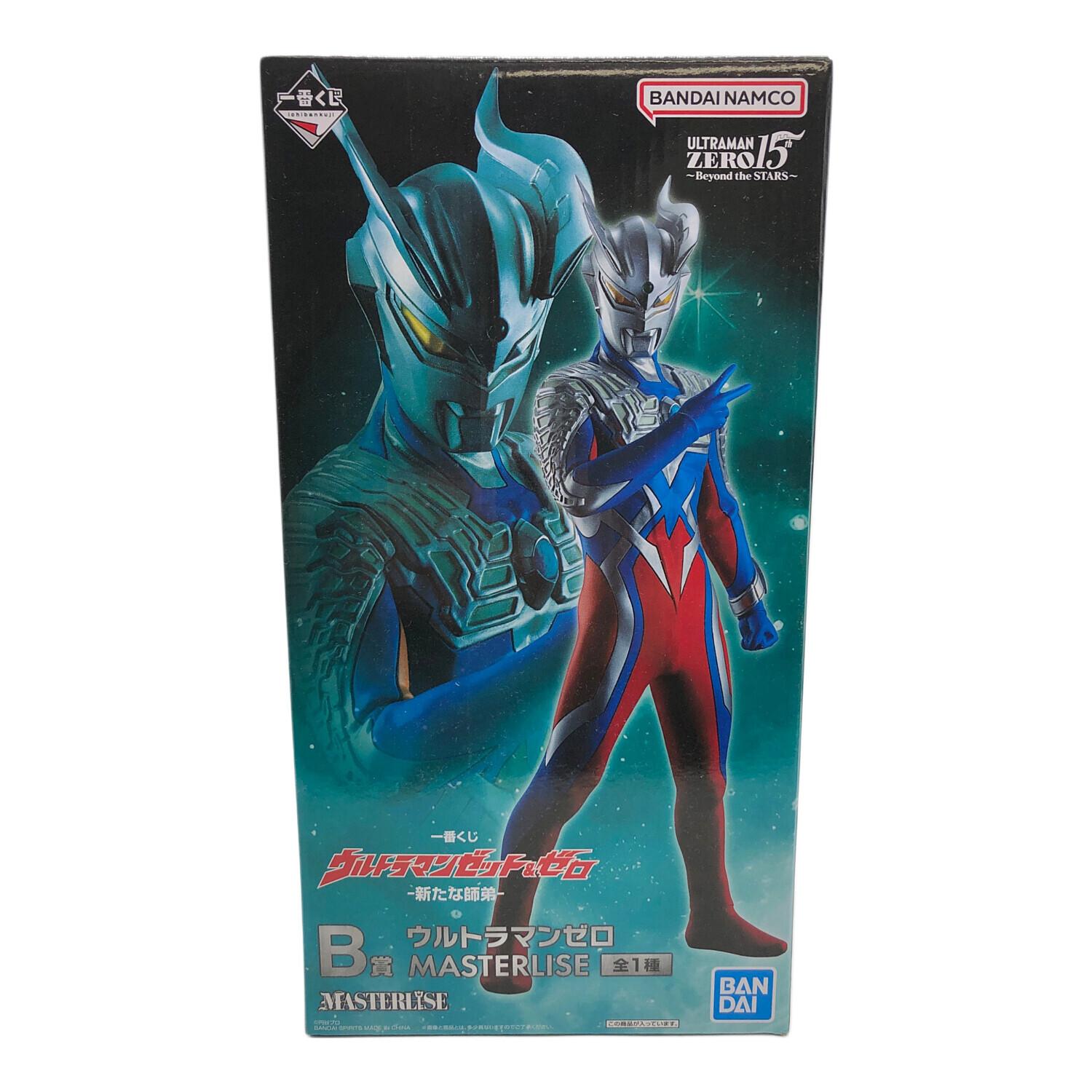 一番くじ ウルトラマンゼロ B賞、D賞、E賞 フィギュア 3点セット ふる