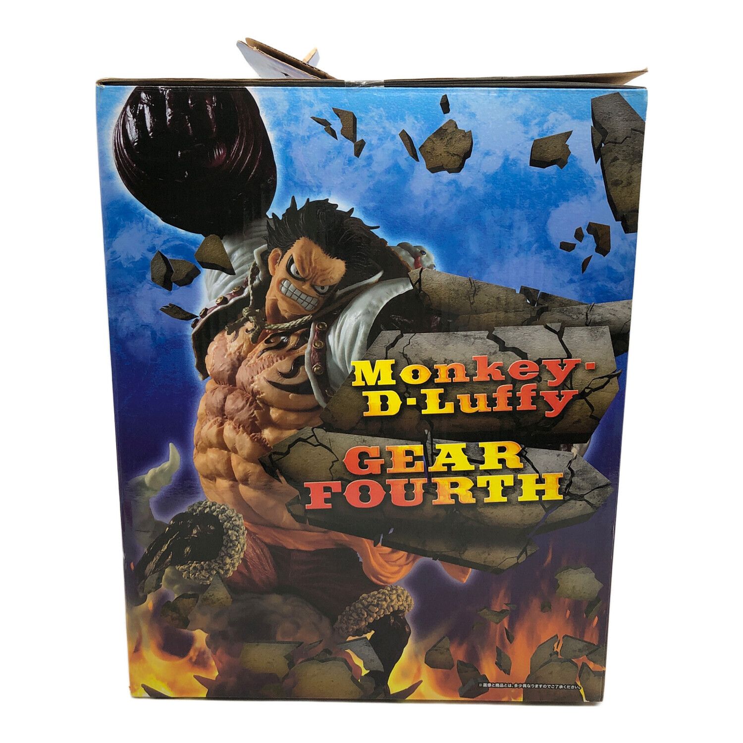 ONE PIECE (ワンピース) フィギュア B賞 猿王銃ver.ルフィ ギア4 一番