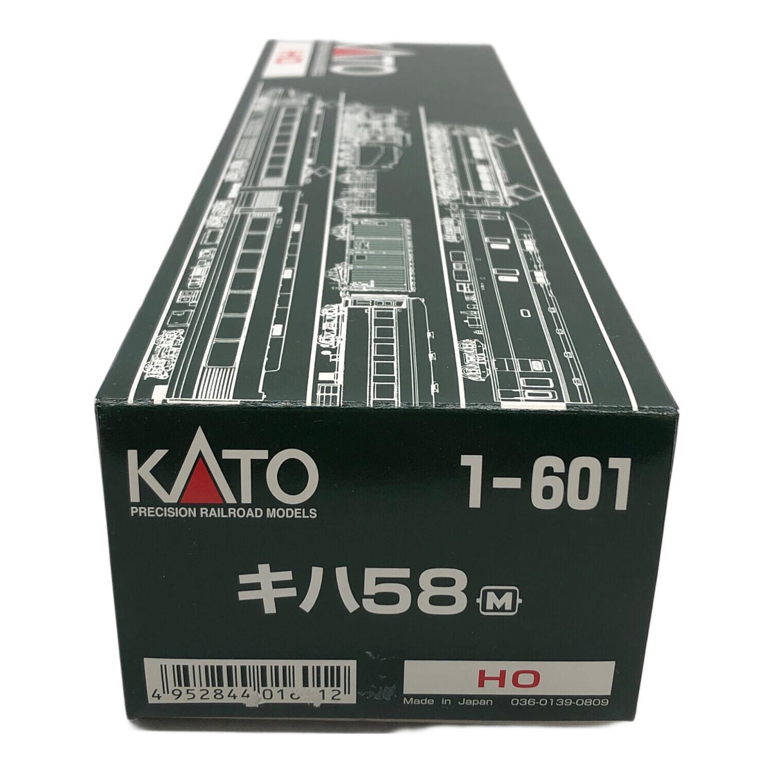 KATO (カトー) HOゲージ キハ58 (M) 1-601｜トレファクONLINE