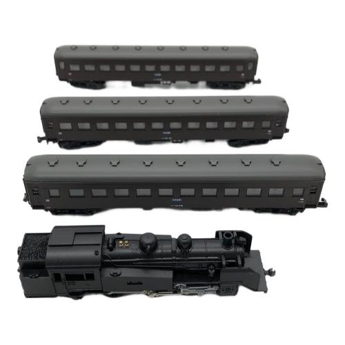 カトー 10-244 大井川鉄道 SL かわね路号 C11+客車3両 カトー 10-