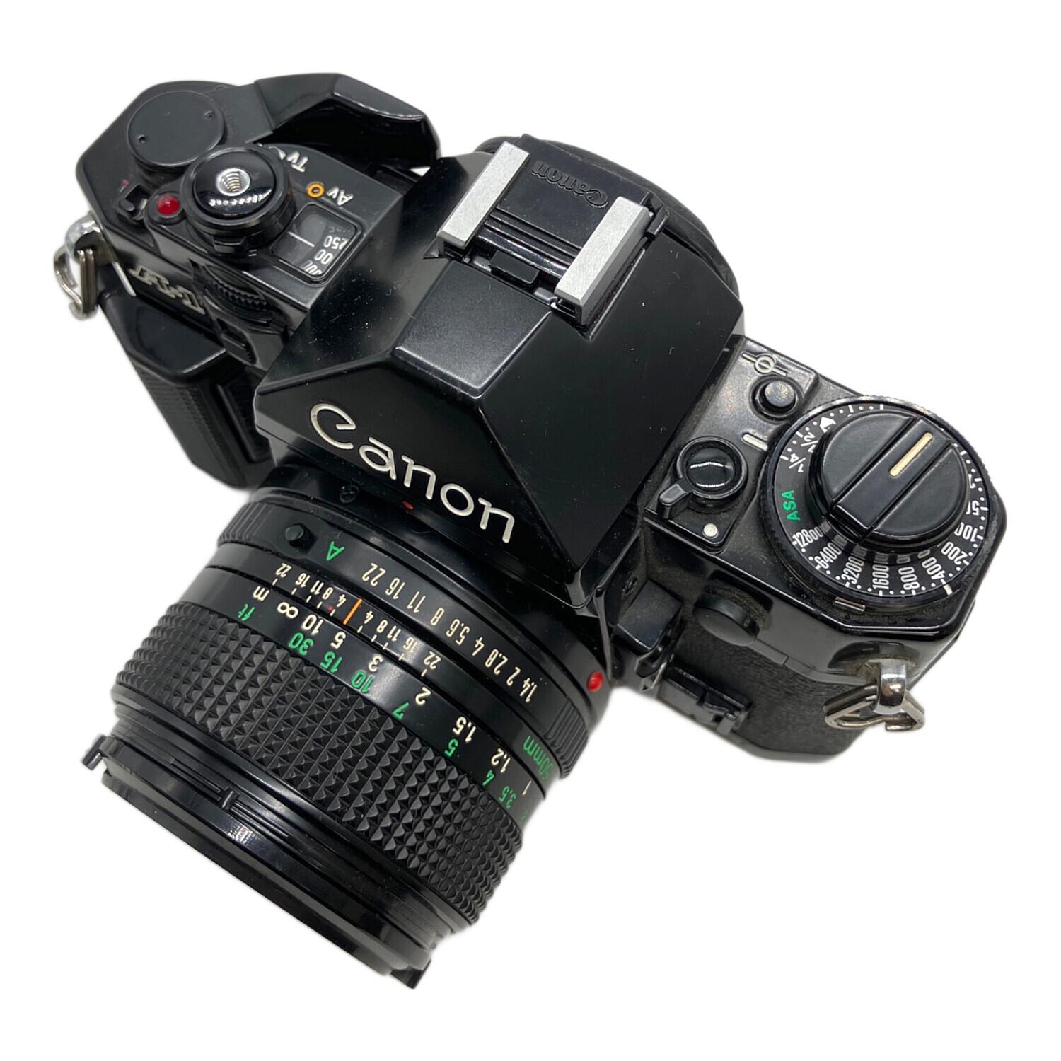 Canon A-1 フィルム一眼レフカメラ ブラック キヤノン Canon フィルム