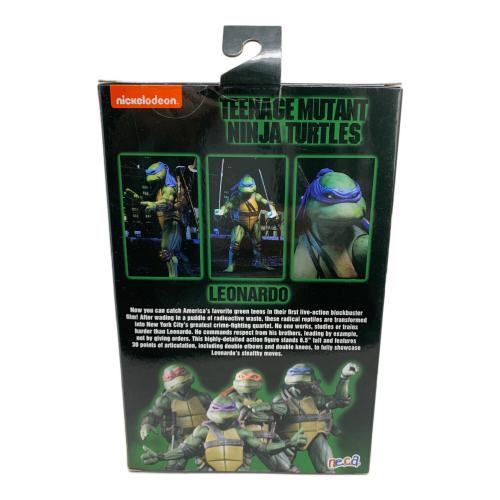 フィギュア LEONARDO 1990ムービーver TEENAGE MUTANT NINJA TURTLES