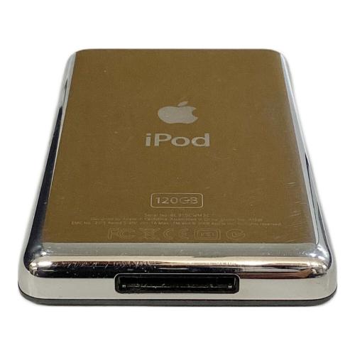 ポータブルプレーヤー apple iPod Classic 120GB Apple iPod® classic