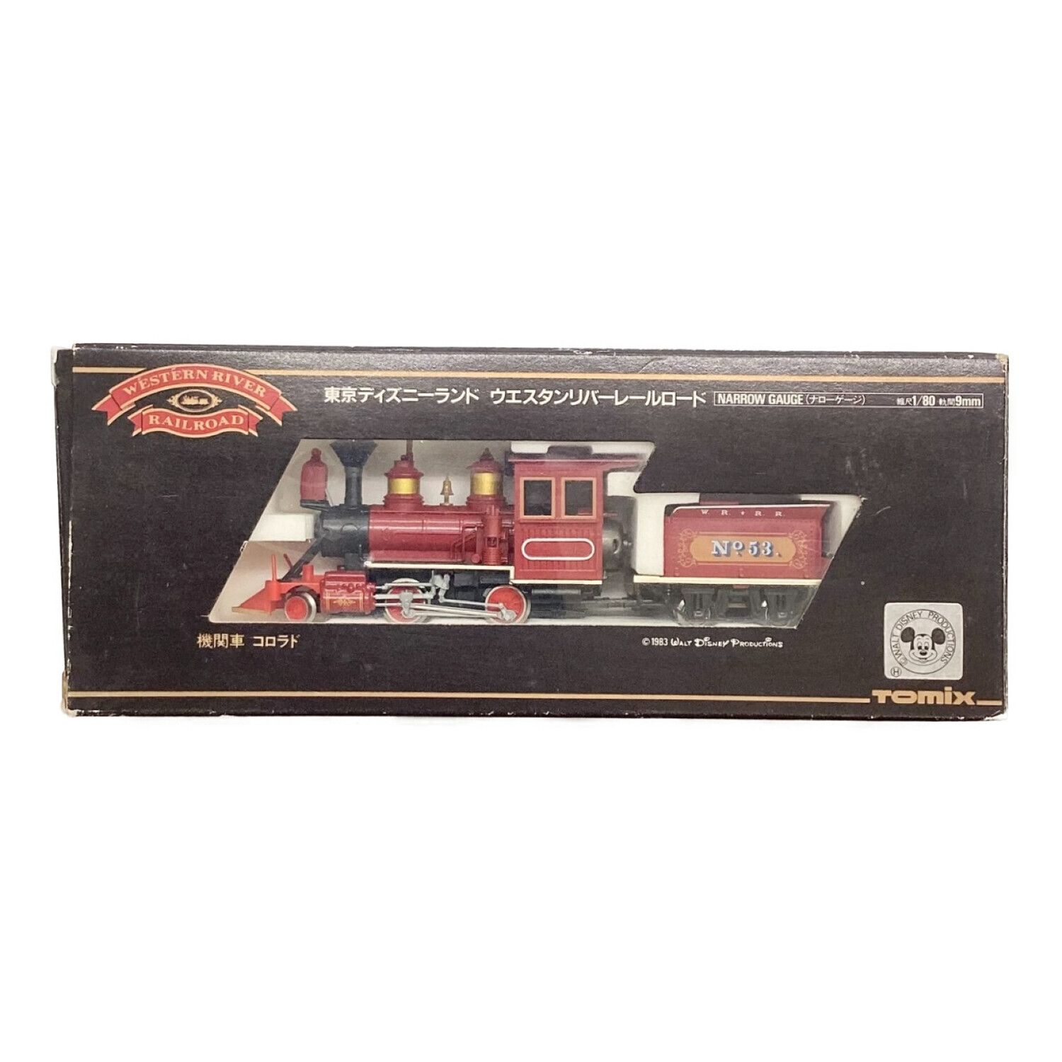 TOMIX 東京ディズニーランド ウエスタンリバーレールロード オンライン