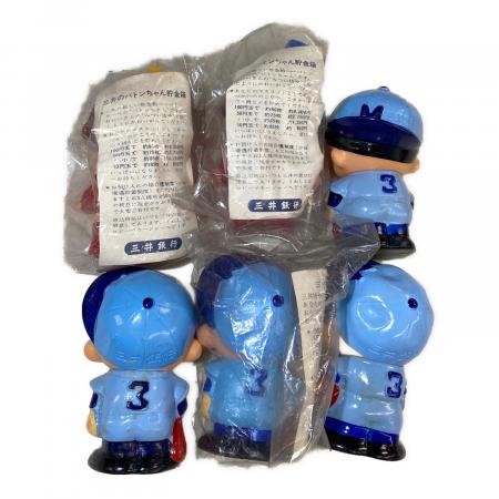 滋賀銀行 レトロソフビ5体セット 滋賀銀行 レトロソフビ5体セット 滋賀