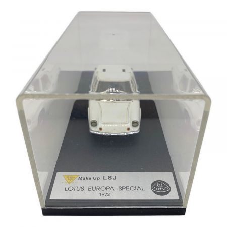 自動車 Make up LSJ 1/43 LOTUS EUROPA SPECIAL MAKE UP (メイクアップ