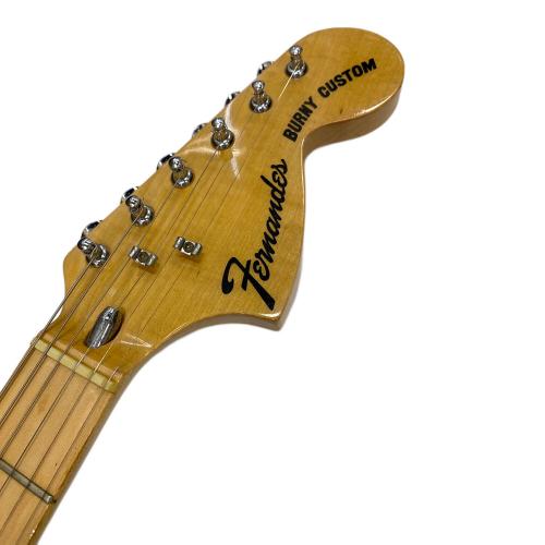 FERNANDES (フェルナンデス) エレキギター ストラトキャスタータイプ